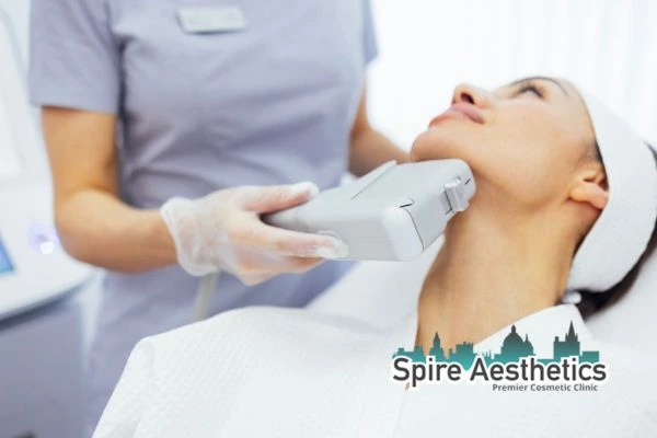 Surgical mini facelift Govan or HIFU contact us today to discuss!