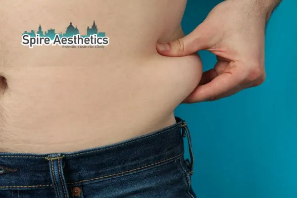 Why do we get love handles Govan and how can we minimise them?
