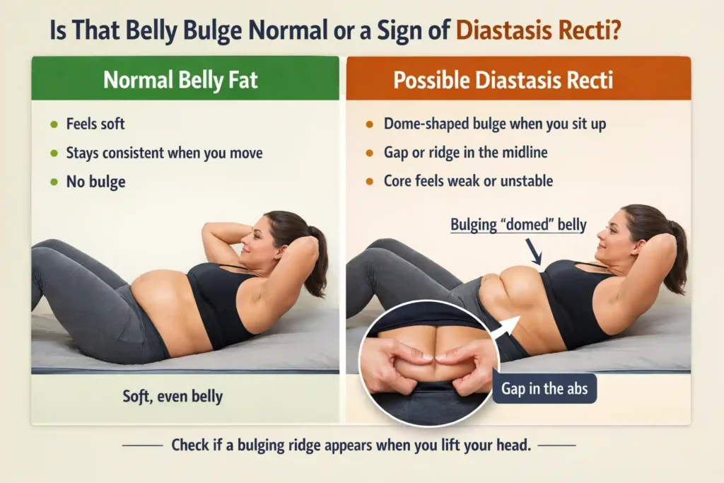 Is That Belly Bulge Normal or a Sign of Diastasis Recti Govan