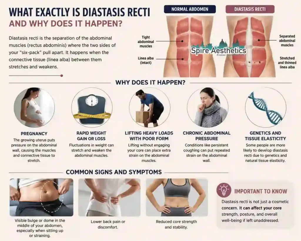 What Exactly Is Diastasis Recti and Why Does It Happen Govan?