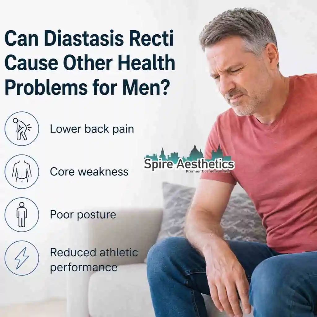 Can Diastasis Recti Cause Other Health Problems for Men Govan?