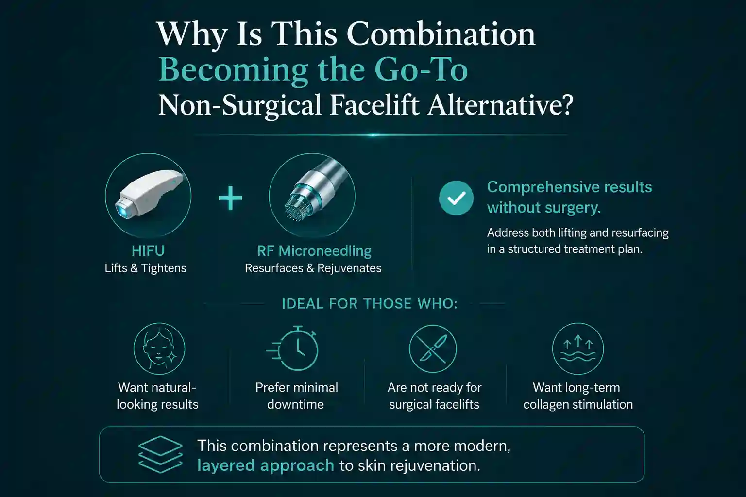 Why Is This Combination Becoming the Go-To Non-Surgical Facelift Alternative Govan